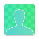 green screen android application logo